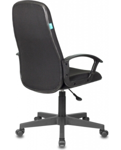 Купить Кресло руководителя Бюрократ CH-808LT черный (ch-808lt/#b)  в E-mobi