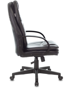 Купить Кресло руководителя Бюрократ CH-868LT/#B черный искусственная кожа  в E-mobi
