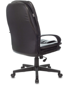 Купить Кресло руководителя Бюрократ CH-868LT/#B черный искусственная кожа  в E-mobi