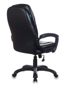 Купить Кресло руководителя Бюрократ CH-868N Leather Venge Black  в E-mobi