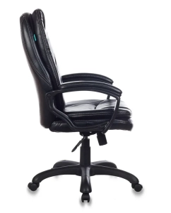 Купить Кресло руководителя Бюрократ CH-868N Leather Venge Black  в E-mobi