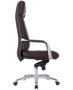 Купить Компьютерное кресло Бюрократ 428196 DAO/BROWN 70х88х133 см, коричневый  в E-mobi