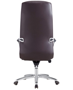 Купить Компьютерное кресло Бюрократ 428196 DAO/BROWN 70х88х133 см, коричневый  в E-mobi