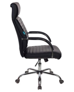 Купить Кресло руководителя Бюрократ T-8010SL/BLACK, черный  в E-mobi