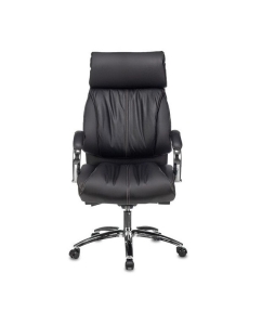 Купить Кресло руководителя БЮРОКРАТ T-9904NSL, черный [t-9904nsl/black-pu]  в E-mobi