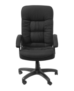 Купить Кресло руководителя Бюрократ T-9908AXSN-BLACK, черный  в E-mobi