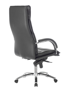 Купить Кресло руководителя БЮРОКРАТ T-9927SL, на колесиках, кожа, черный [t-9927sl/black]  в E-mobi