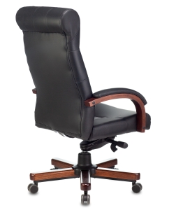 Купить Кресло компьютерное Бюрократ T-9928WALNUT black  в E-mobi