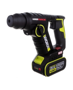 Купить Аккумуляторный бесщеточный перфоратор WORX Professional WU380S  в E-mobi