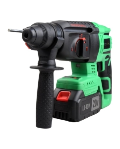 Купить Перфоратор аккумуляторный бесщеточный Zitrek Destroyer Pro (20В, Li-Ion аккумулятор 4 Ач - 2шт, ЗУ, кейс) 063-4063  в E-mobi