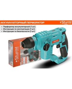 Купить Аккумуляторные перфораторы Sturm 1BatterySystem 12V CRH1215  в E-mobi