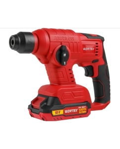 Купить Аккумуляторный перфоратор WORTEX CRH 1810 ALL1 0329267  в E-mobi