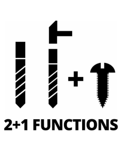 Купить Аккумуляторный перфоратор Einhell PXC TC-HD 18/12 Li-Solo 4513970  в E-mobi