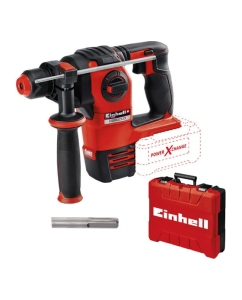 Купить Аккумуляторный перфоратор Einhell pxc herocco 18в, bl, 3 режима, 2,2дж, 20мм + 1 акк. 4 ач, 18 в + зу 3а 4513900SET  в E-mobi