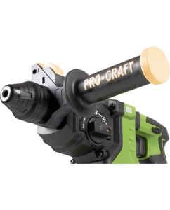 Купить Перфоратор аккумуляторный бесщеточный PROCRAFT 20В 2,8 Дж, без АКБ и ЗУ PHA30  в E-mobi