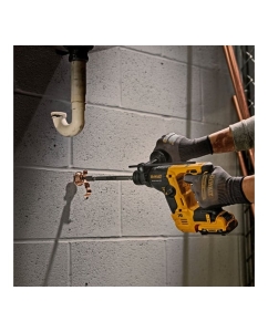 Купить Аккумуляторный перфоратор DEWALT DCH072NT, 12 В, 1.2 Дж, 4280 уд/мин, без АКБ и ЗУ, в кейсе DCH072NT-QW  в E-mobi