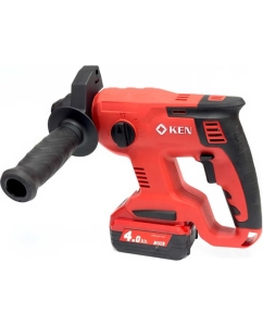 Купить Перфоратор KEN BL2120-40C (20V 4.0AhВ) с регулировкой оборотов, 3-22 мм, 0-1400об/мин 115.413.9405  в E-mobi