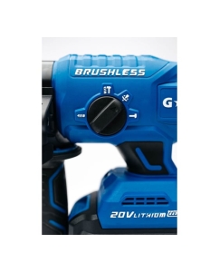 Купить Аккумуляторный бесщеточный перфоратор Galaxia 20 В 95802  в E-mobi