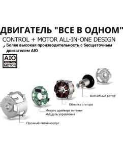 Купить Аккумуляторная перфораторная дрель Durofix 60V -PM RY6001  в E-mobi