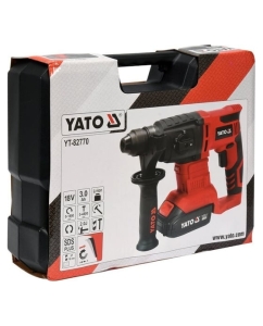 Купить Аккумуляторный перфоратор YATO SDS-plus 18 В, 3,0Ач YT-82770  в E-mobi
