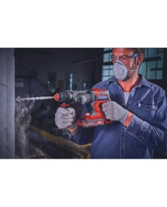 Купить Перфоратор аккумуляторный Einhell PXC TE-HD 18/20 Li, 18В,3 режима,1.8Дж,20мм+1 акк.4Ач+ЗУ 4514260SET  в E-mobi