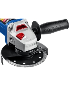 Купить Углошлифовальная машина ЗУБР Профессионал 125 мм, 1500 вт УШМ-П125-1500 ПСТ  в E-mobi