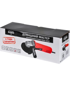 Купить Угловая шлифмашина ELITECH домашний мастер мшу 101э 202430  в E-mobi