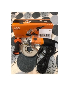 Купить Угловая шлифмашина AEG WS10-125S 4935451302  в E-mobi