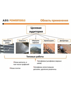 Купить Угловая шлифмашина AEG WS8-115S 4935451293  в E-mobi