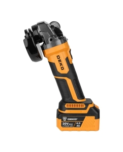 Купить Углошлифовальная машина DEKO DKAG20-125, 2х4.0 Ач 063-2151  в E-mobi