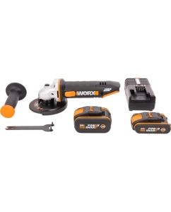 Купить Аккумуляторная угловая шлифмашина WORX WX803  в E-mobi