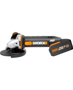 Купить Аккумуляторная угловая шлифмашина WORX WX803  в E-mobi