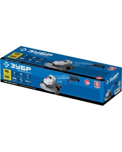 Купить Болгарка ЗУБР Профессионал, 180 мм, 2000 Вт УШМ-П180-2000 П  в E-mobi