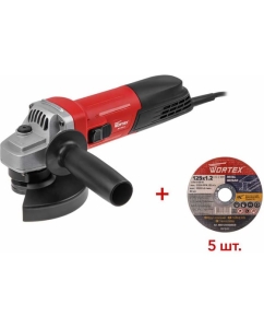 Купить Одноручная углошлифмашина WORTEX AG 1213-4 0329156 в E-mobi
