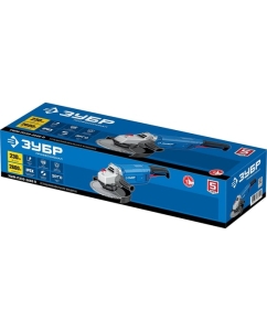 Купить Болгарка ЗУБР Профессионал, 230 мм, 2600 Вт УШМ-П230-2600 П  в E-mobi