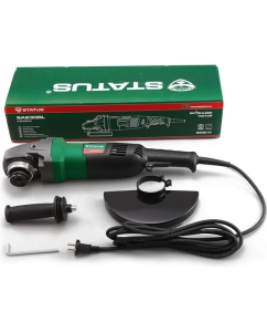 Купить Бесщеточная угловая шлифмашина STATUS SA 230 BL 03053201  в E-mobi