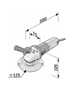 Купить Угловая шлифовальная машина FLEX L 15-11 125 230/СЕЕ 447692  в E-mobi