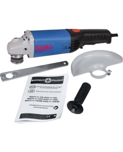 Купить Углошлифовальная машина Фиолент МШУ5-11-150 Ф0035 ИДФР298135004-01К1  в E-mobi