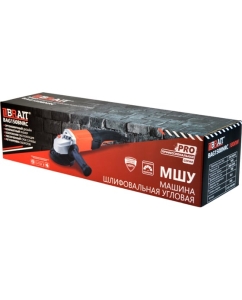 Купить Угловая шлифовальная машина BRAIT BAG150BNRC PRO 21.01.189.088  в E-mobi