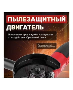 Купить Угловая шлифмашина WORTEX 0329083  в E-mobi