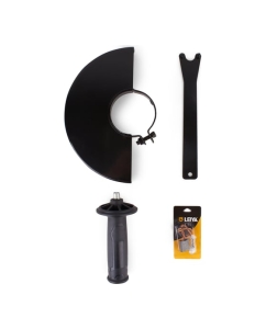 Купить Угловая шлифовальная машинка LEIYA 230мм LY-S23001 0841  в E-mobi