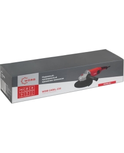 Купить Угловая шлифовальная машина WORB (УШМ) WSM-2400L-230 1000202L1  в E-mobi