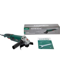 Купить Угловая шлифовальная машина FAVOURITE FG 1400  в E-mobi