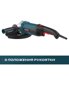 Купить Угловая шлифмашина ALTECO AG 2610-230 S 77296  в E-mobi