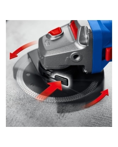 Купить Профессионал ЗУБР УШМ 1100 Вт, d125 мм УШМ-П125-1105 Э  в E-mobi