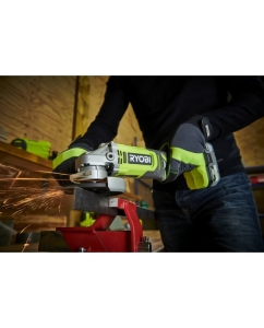 Купить Углошлифмашина Ryobi ONE+ RAG18115-0 5133005402  в E-mobi