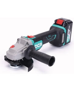 Купить Угловая шлифовальная машина аккумуляторная DCA ADSM06-125 (TYPE FK)  в E-mobi