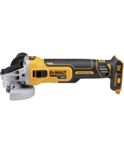 Купить Аккумуляторная угловая шлифмашина DEWALT DCG405N, 20 В, 100 мм, 9000 об/мин, без АКБ и ЗУ DCG405N-A9  в E-mobi
