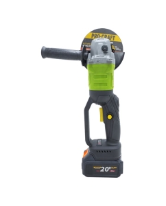 Купить Углошлифовальная машина аккумуляторная PROCRAFT 20В 125мм (АКБ 4АЧ+ЗУ) PWA125  в E-mobi