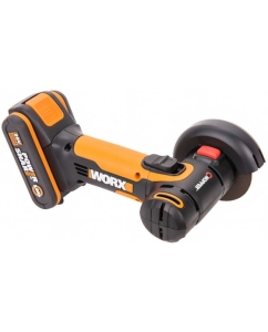 Купить Аккумуляторная угловая шлифмашина WORX WX801  в E-mobi